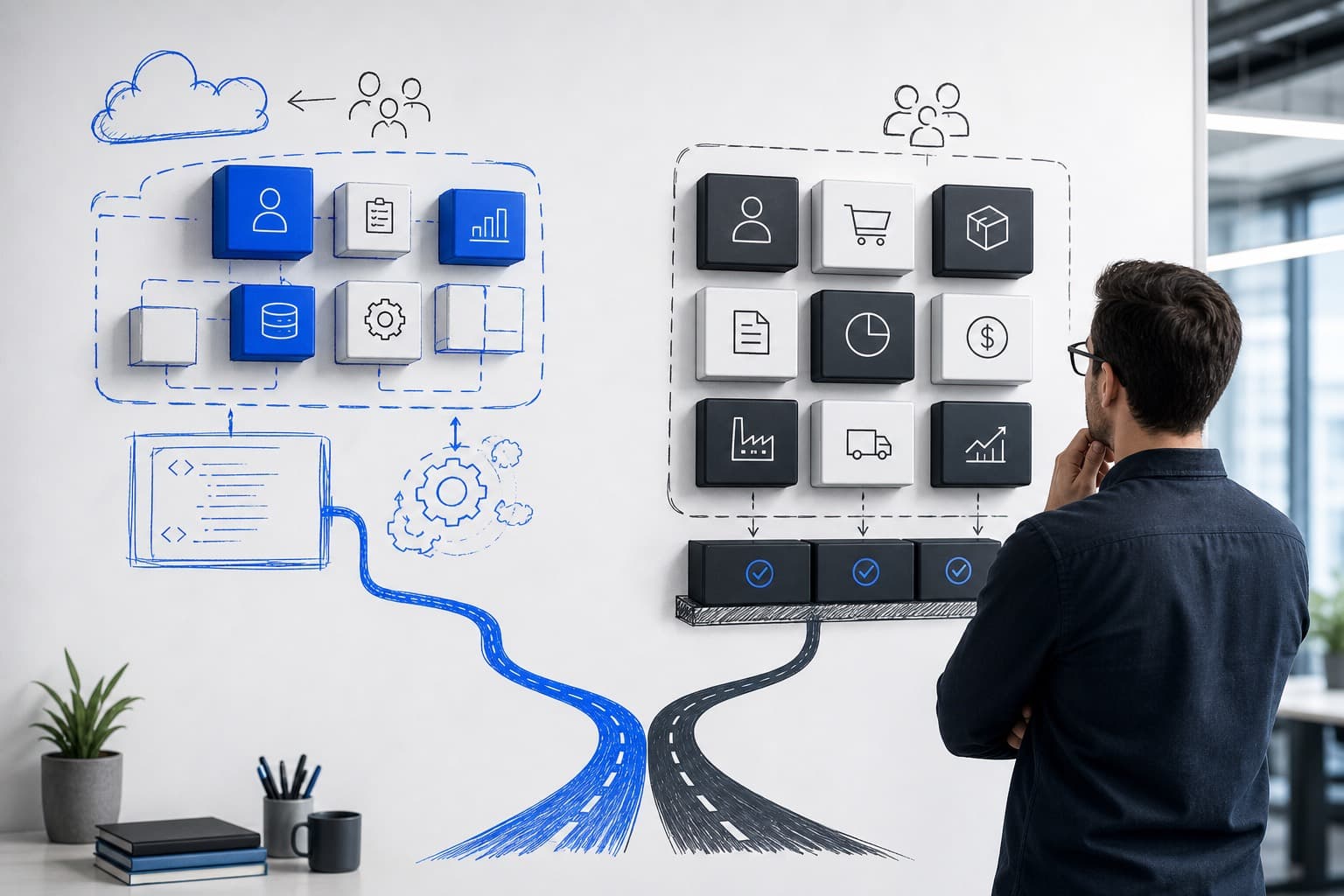 Custom ERP vs Off-the-Shelf: How to Choose